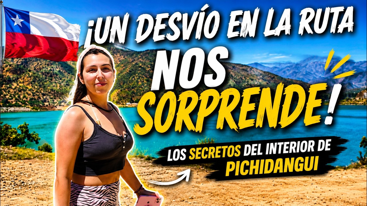La RUTA DESCONOCIDA de Pichidangui: Tesoros que nadie te muestra