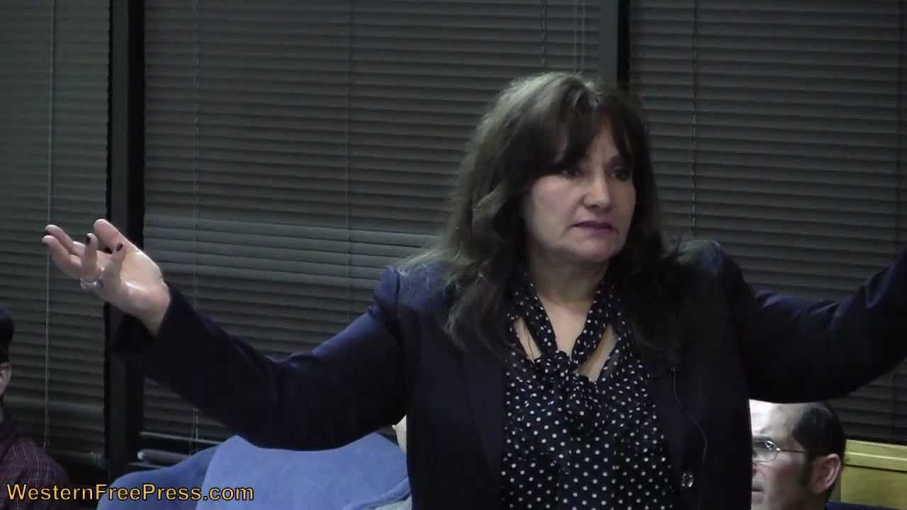 Nonie Darwish Speaks at Young Israel of Phoenix