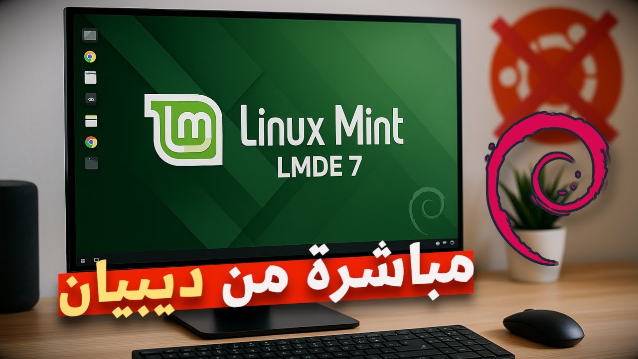 Linux Mint | تنصيب واعداد الإصدار المبني على ديبيان مباشرة