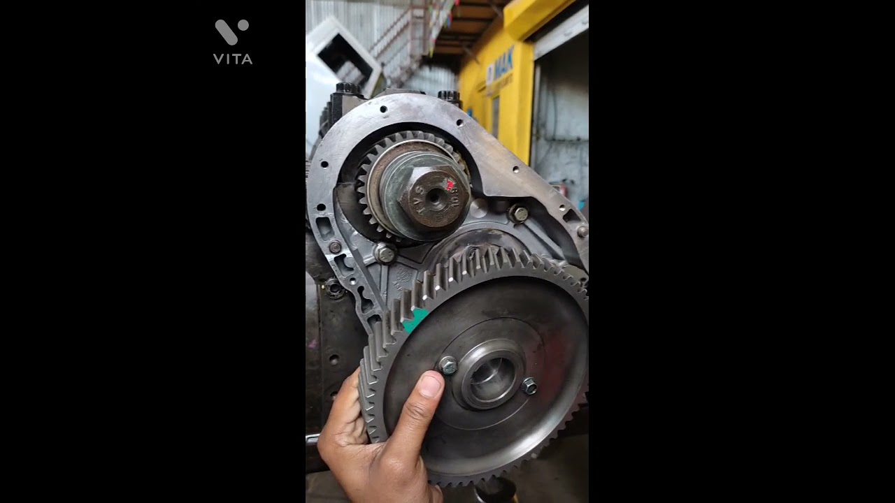 407 full Engine repair EURO 3