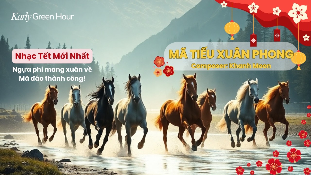 MÃ TIẾU XUÂN PHONG - Nhạc Xuân Bính Ngọ 2026 Rộn Rã | ST: Khanh Moon (Official Music Video)