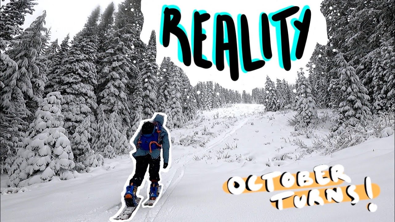 The reality of splitboarding.. Last day out on the DIY split.