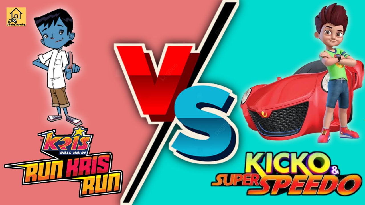 Roll No 21 Vs Kicko Compare Gameplay | Best Offline Running Games | Gaming Housing