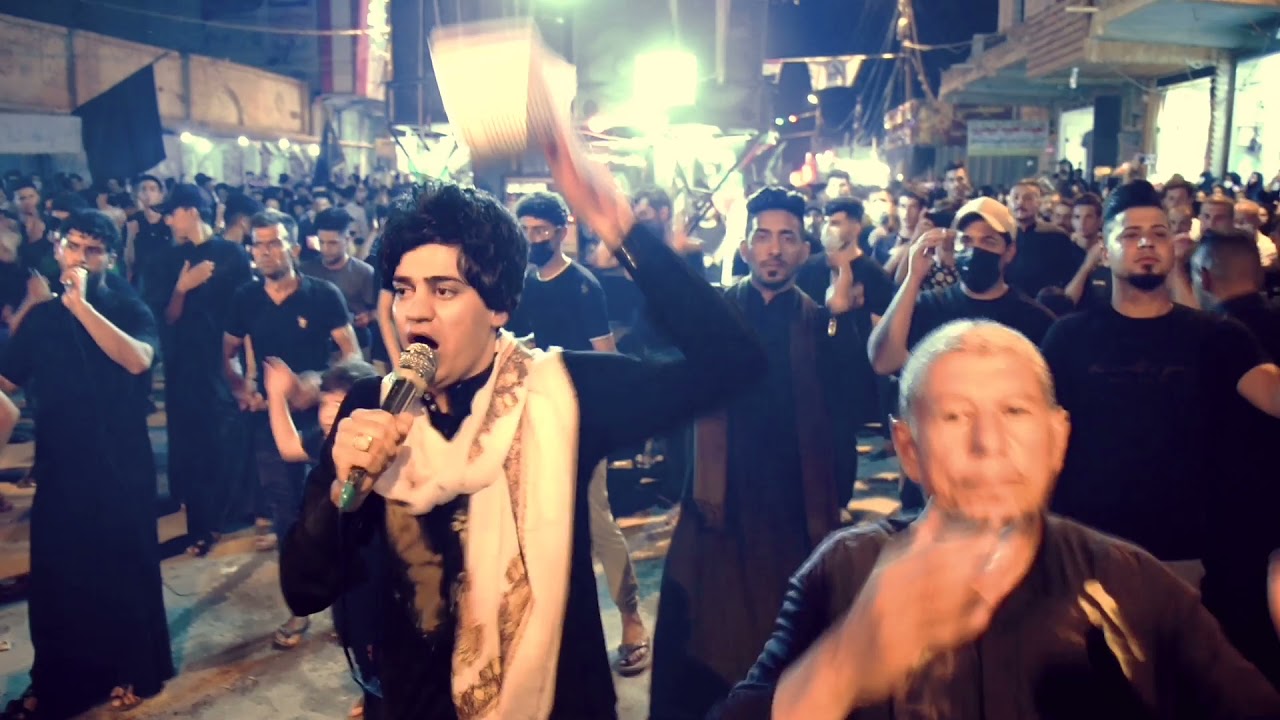 استعراض هيئة ساقي عطاشى كربلاء أهالي الدغاره ملا محمد خضير تصوير أحمد الشعلان 2021