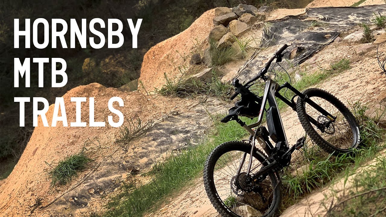 Hornsby MTB Trails + Gap Jumps