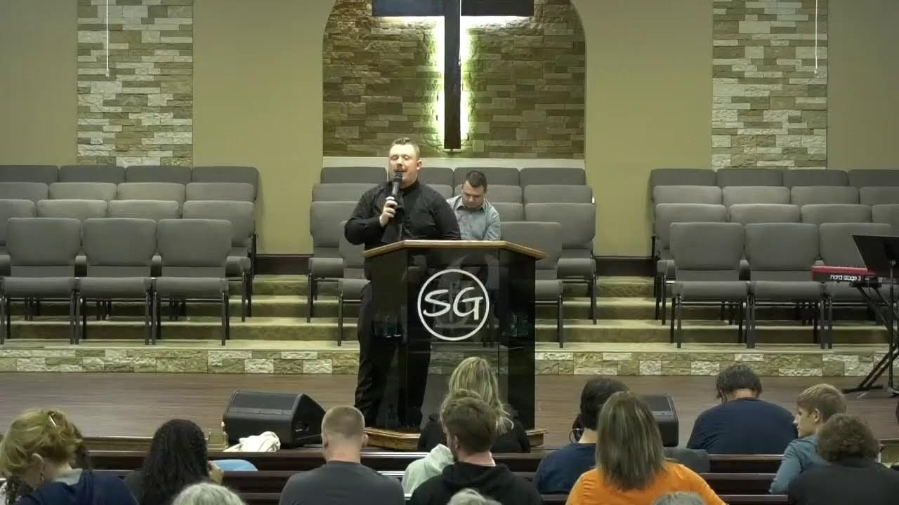 Tuesday Night Revival with Evangelist Garrett Marchant