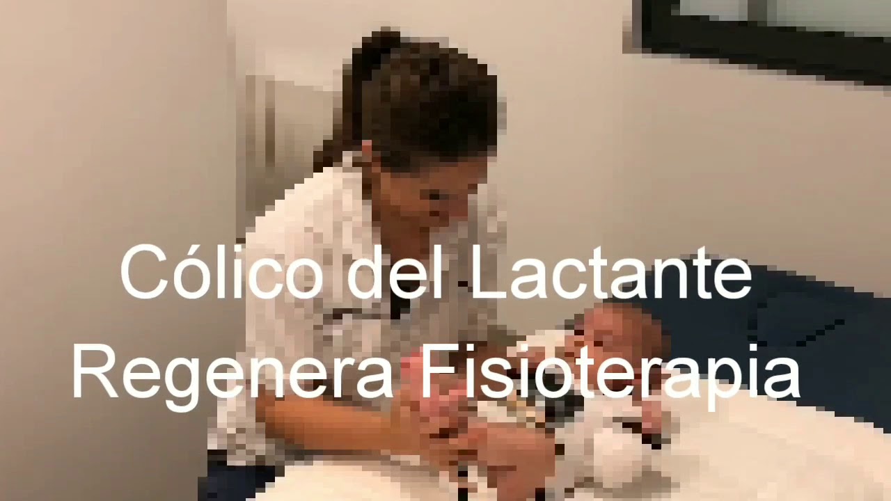 Tratamiento Cólico Lactante Santander. Masaje cólico Lactante. Fisioterapia para cólicos lactante