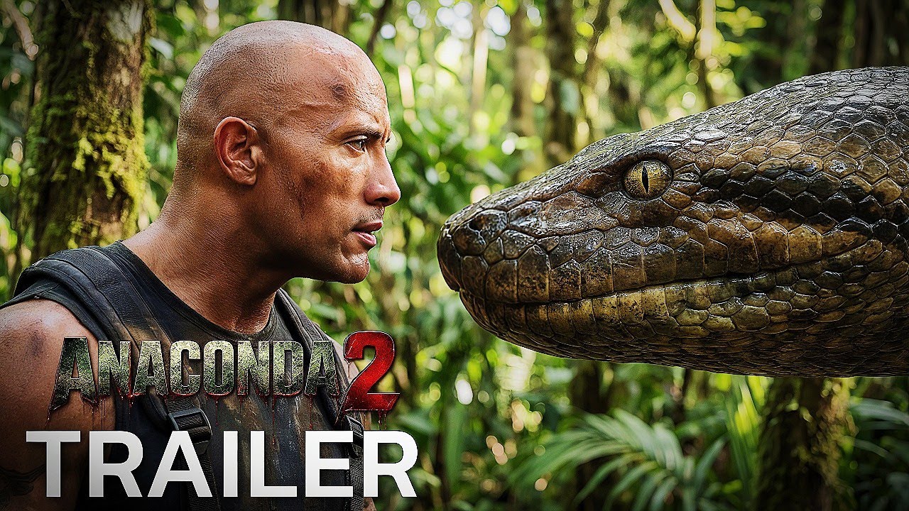 ANACONDA 2 Trailer (2026) 🐍🔥 | Giant Snake vs Human &ndash; Ultimate Jungle Survival | Full HD Action!