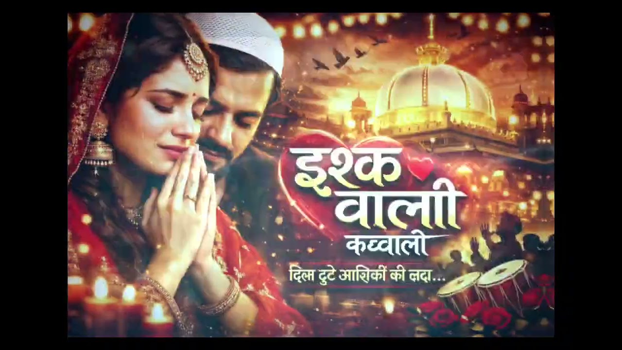 Ashiq s Tears – A Soulful Sufi Rehan kavvaliQawwali of Love