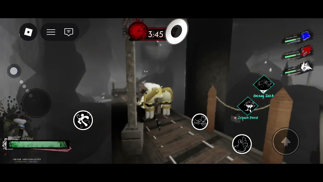 I found a hacker in outcome Memories and using Speedhack