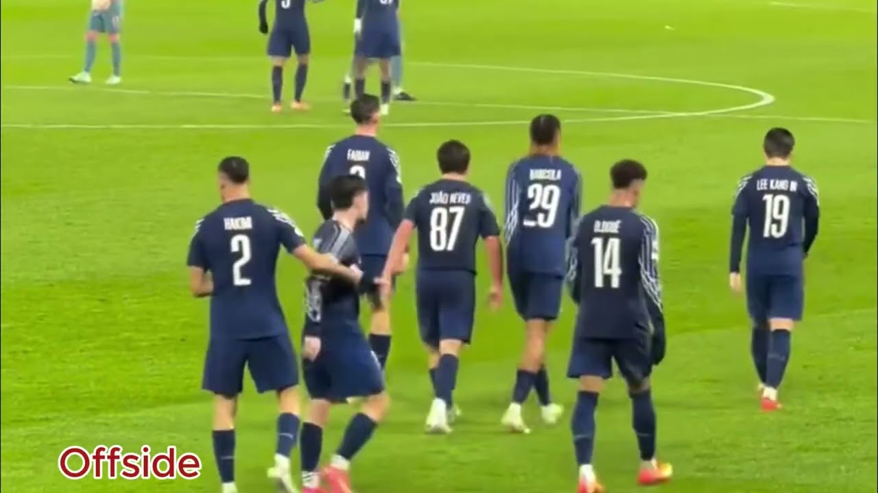 🔴 PSG vs MAN CITY 4-2 | Goals & Highlights | CHAMPIONS LEAGUE Goals Today - HIGHLIGHTS