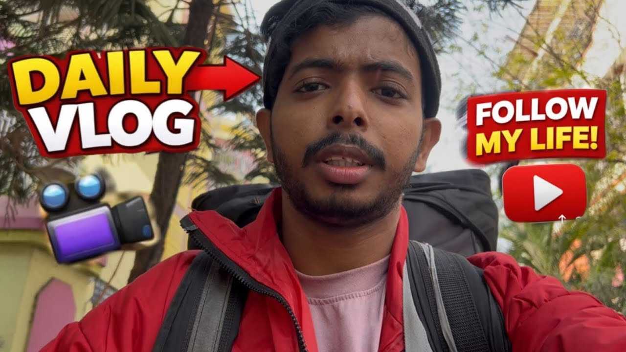 My daily vlog day 1...☺️☺️☺️ সকাল সকাল হলো accident 😱😱😱