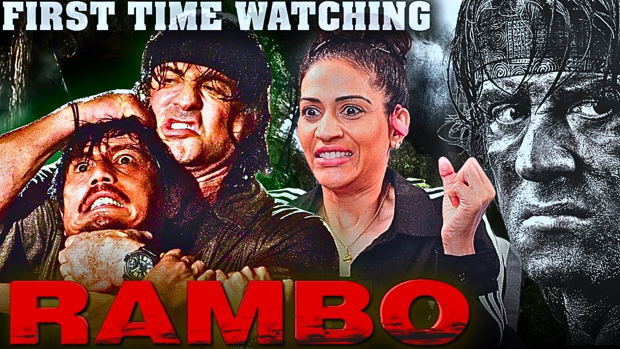 First Time Watching Reaction to Rambo Sylvester Stallone