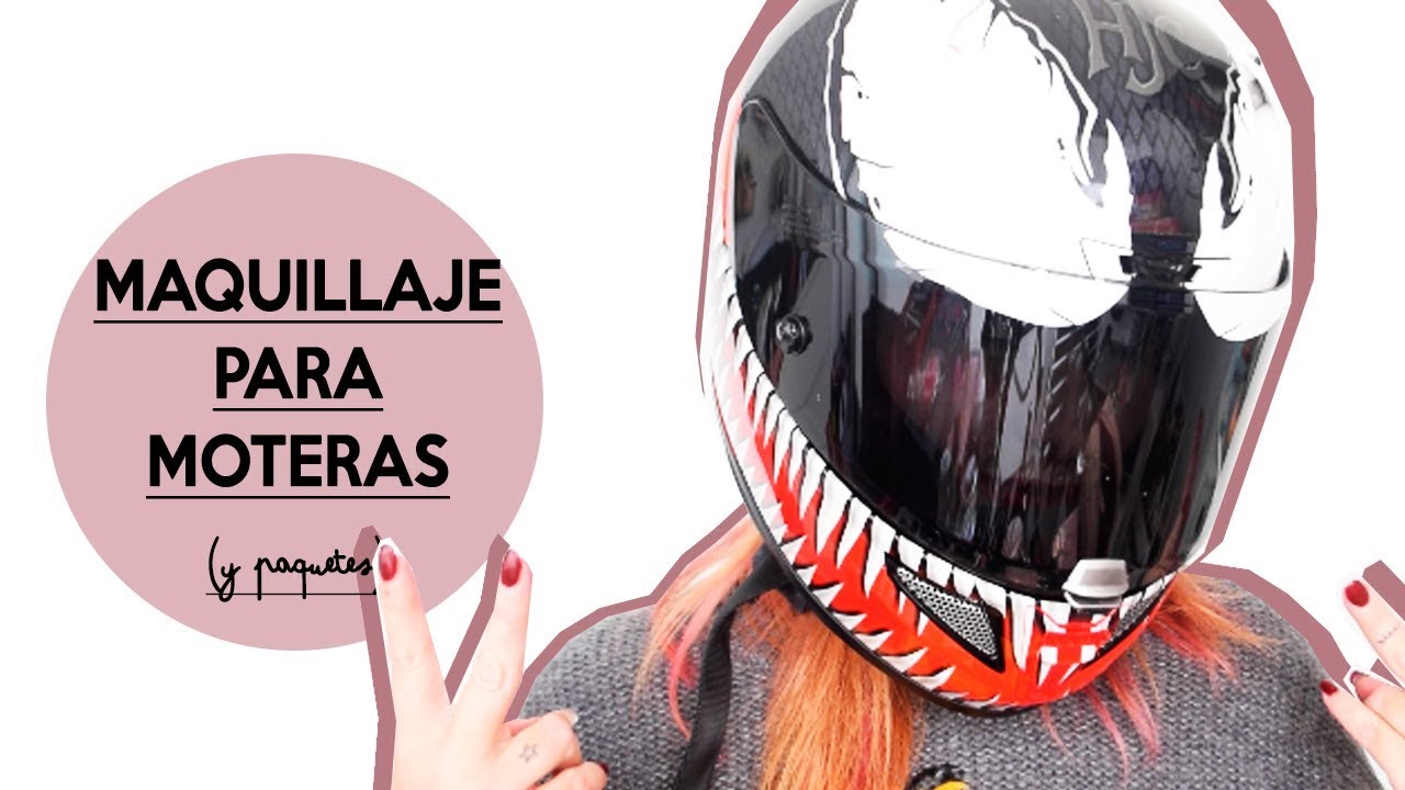 Maquillaje para moteras