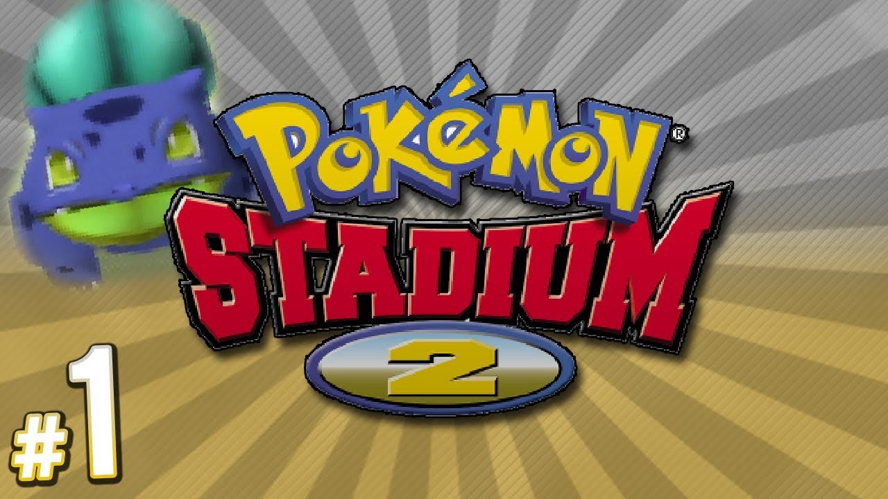 Pokemon Stadium 2 - Attack of the Blue Bulbasaur | PART 1