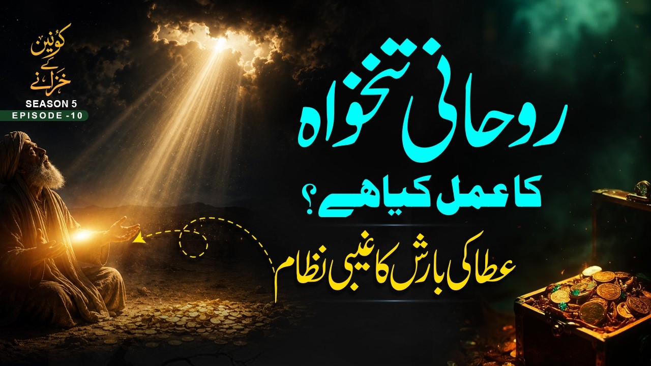 Rohani Tankhwa Ka Khas Amal | Ataa Ki Barish Ka Ghaibi Nizam