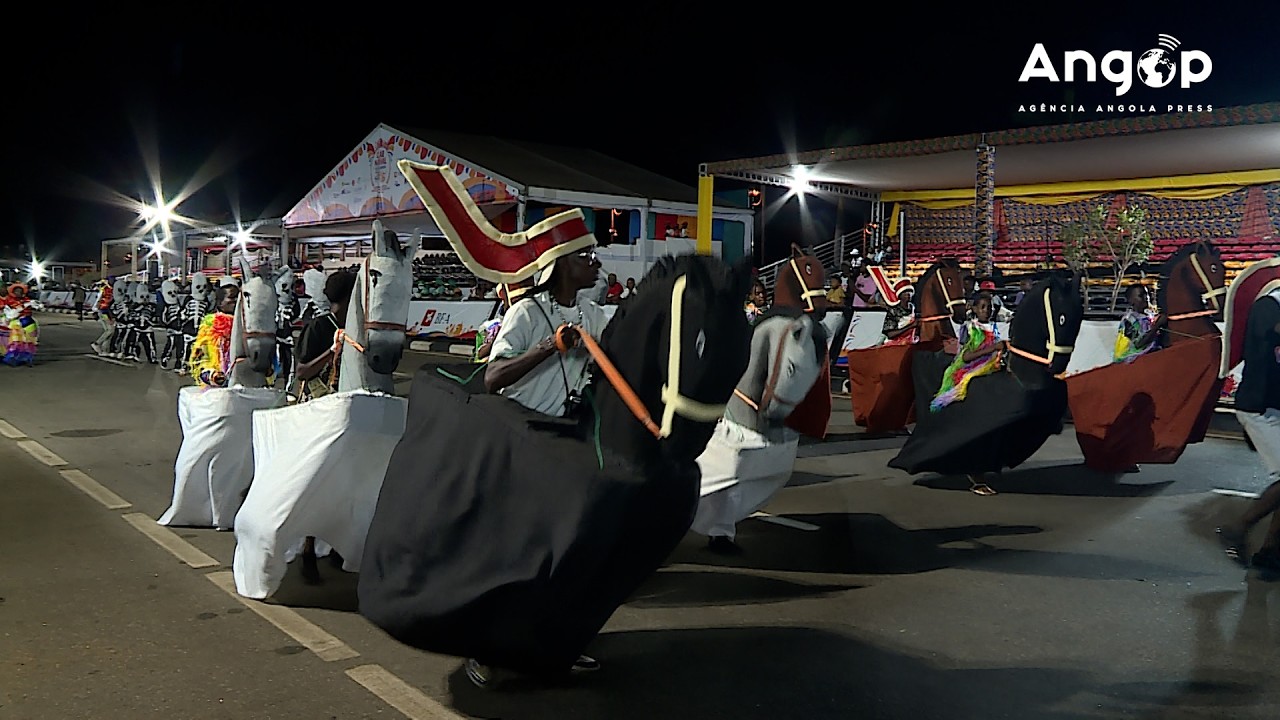 Grupos aspiram pela Classe A do Carnaval de Luanda