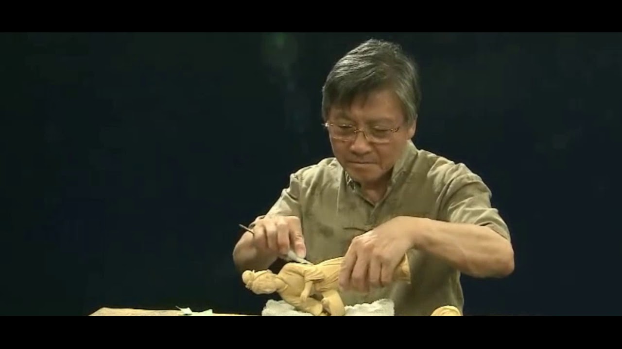 桃花源創意工坊--黃楊木雕簡介