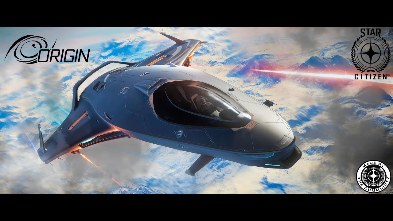 Star Citizen 3.11 Gameplay Schiffsguide Origin 100 Serie | 100i, 125a, 135c + Giveaway | deutsch