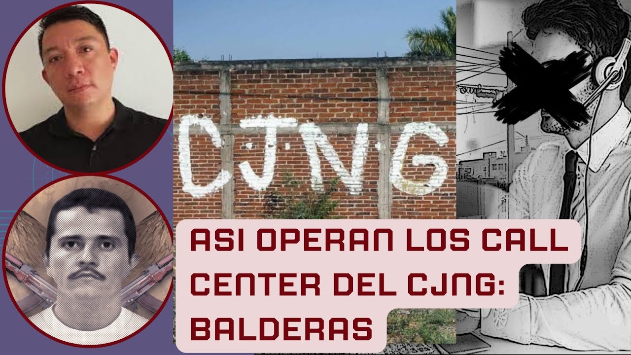 HABLA UN EX EMPLEADO DE UN CALL CENTER DEL CJNG; TORTURAS, INSULTOS, EL SELLO.