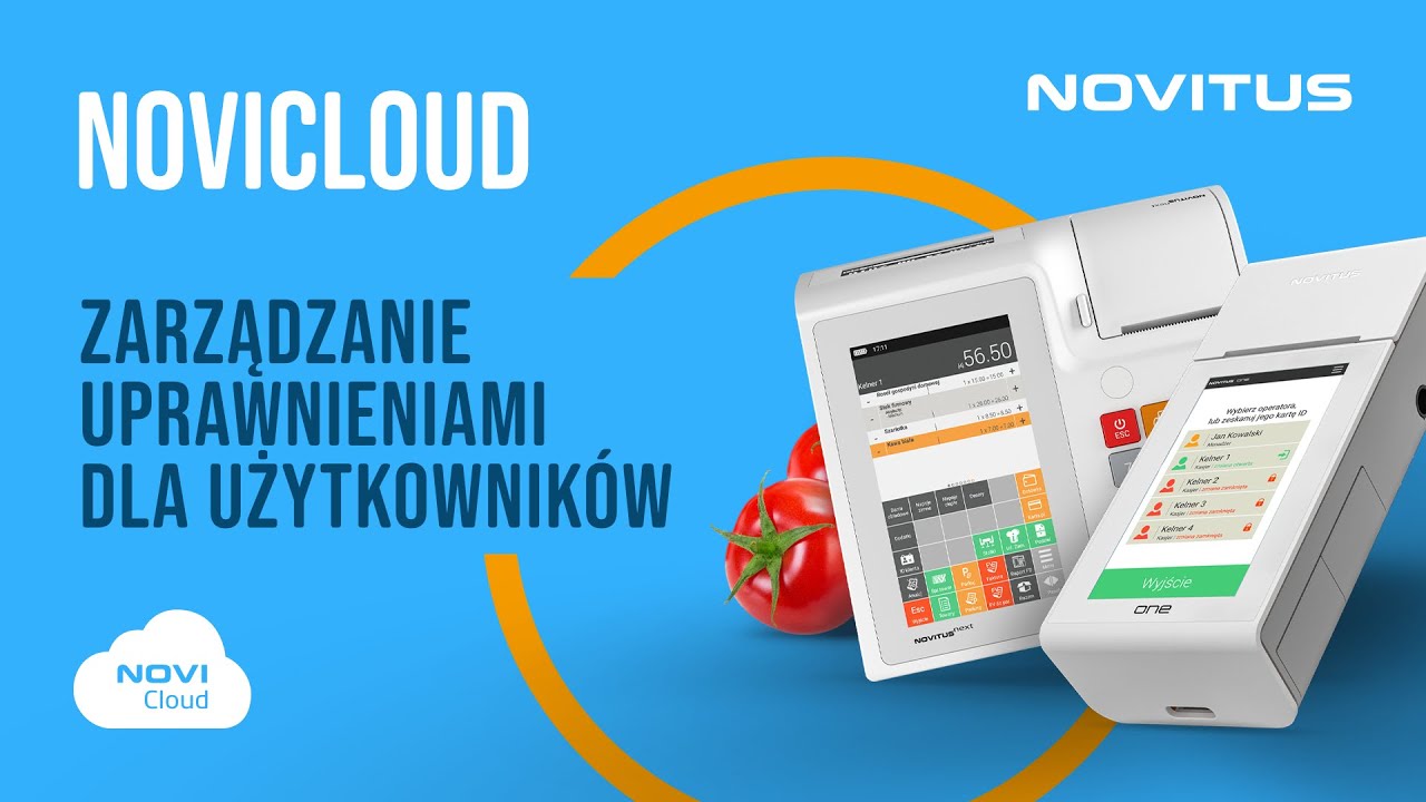 NoviCloud – zarządzanie uprawnieniami dla użytkowników
