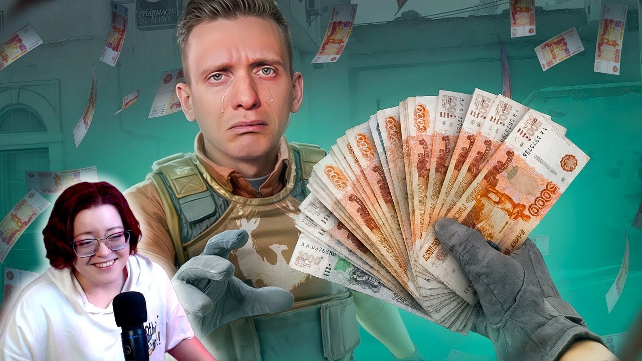 Как Я Проиграл 50.000 рублей в CS2 / Arc Raiders – Реакция на Fenya ( Феня )