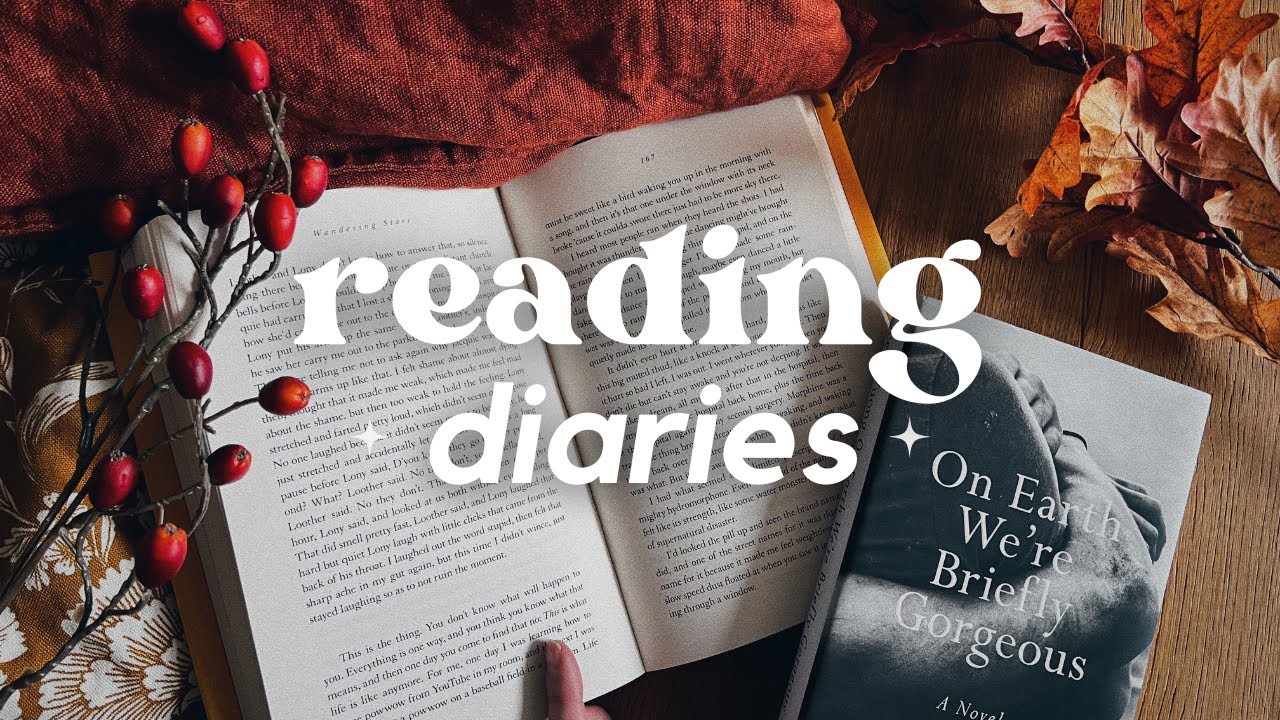 Cozy Bücherzeit - ein LESEVLOG // Wandering Stars, On Earth We're Briefly Gorgeous und mehr!