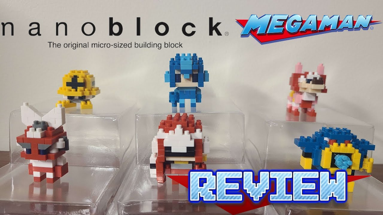 Mega Man Nanoblock Review