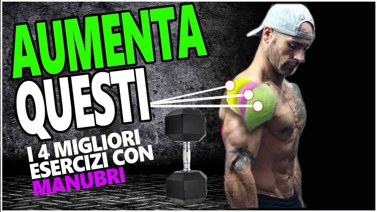 I MIGLIORI ESERCIZI PER LE SPALLE BASATI SULLA SCIENZA | Per Mettere Massa e Simmetria