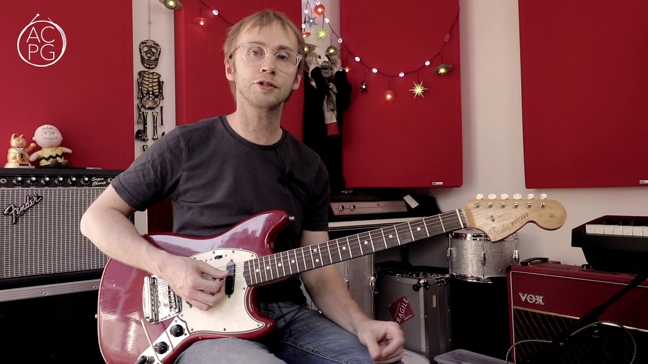 My 1966 Fender Mustang
