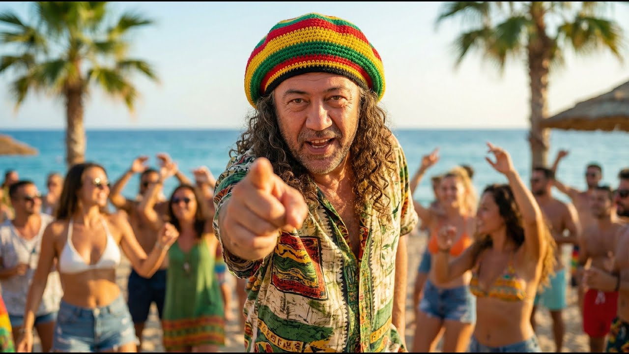 Tata Simonyan - Tesel Em I Reggae Version Remix ( AI COVER )