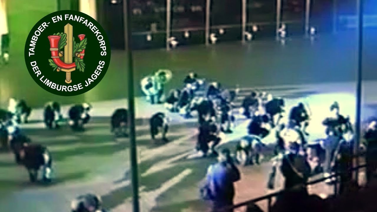 Fanfarekorps Limburgse Jagers - Show Neumünster 1989