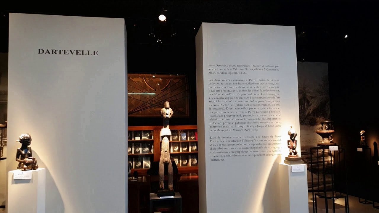 Tribal Art at the Brafa 2020 Part 1
