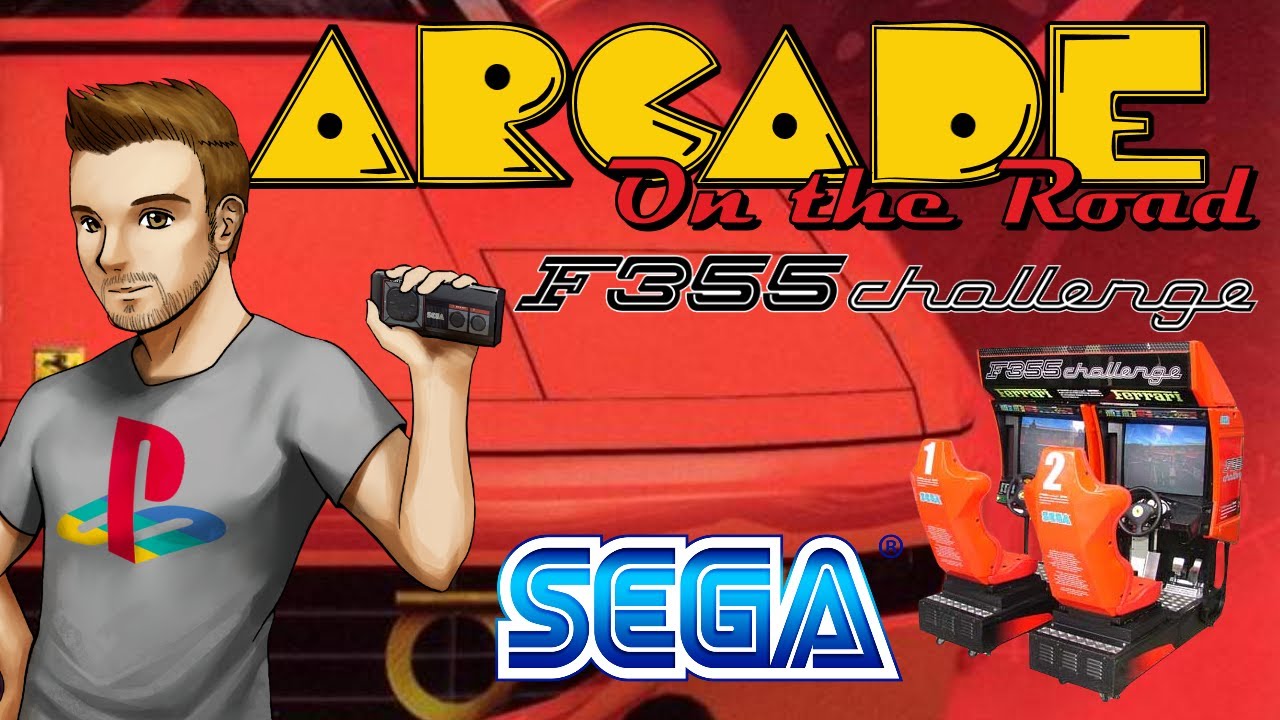 Arcade on the Road Ep. 20 | F355 Challenge