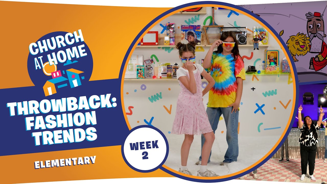 Church at Home | Elementary | Same God Week 2 - August 9/10