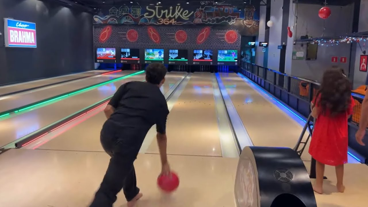 NOITE DE BOLICHE!