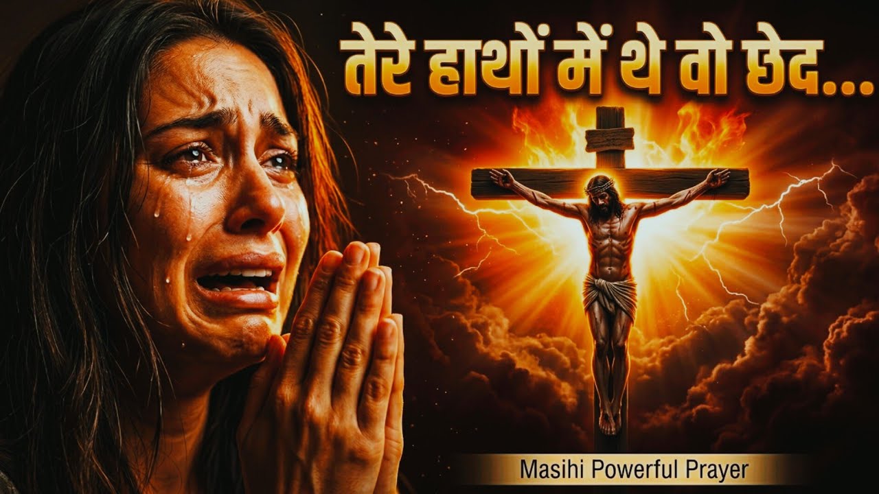 New Masihi Song || तेरे हाथों में थे वो छेद || Heart Touching Good Friday Worship Song || #1million 