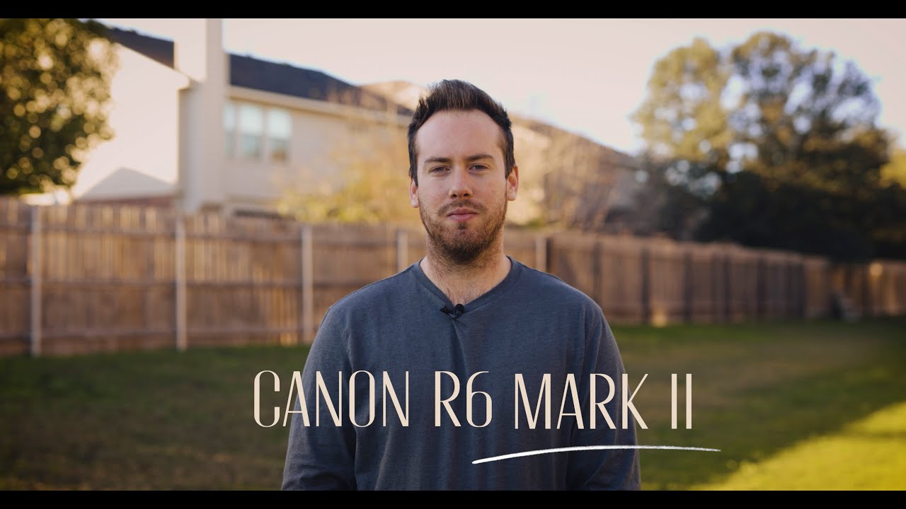 Canon R6 Mark ii // First Thoughts From a Wedding Photographer/Videographer