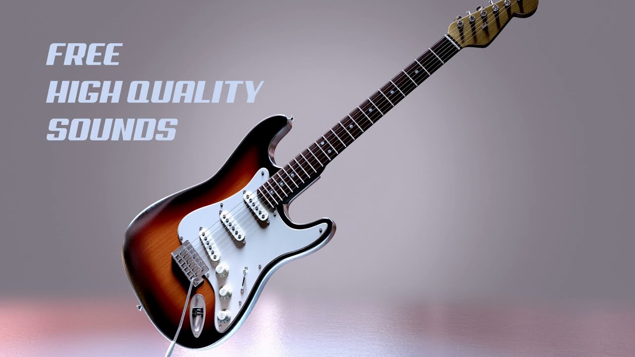 Electric Guitar DMaj 70 BPM (dry) | FREE HQ SAMPLE