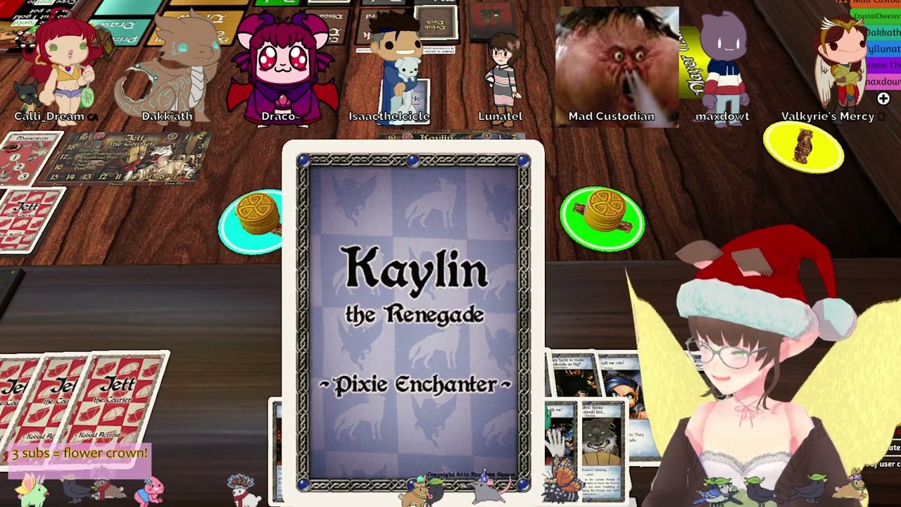Red Dragon Inn with the Tricksters of the Trade!!