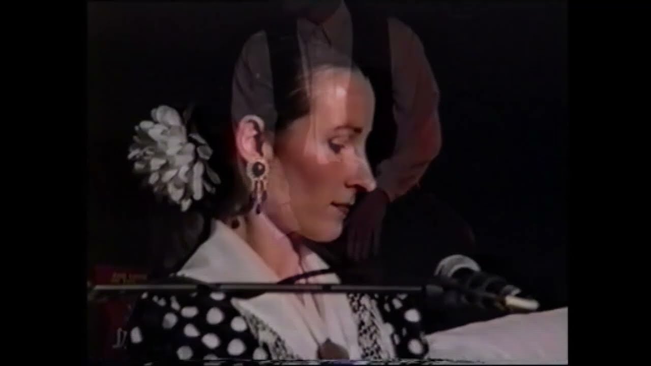 Francisco Antonio - Flamenco Show at the Beck Theatre (1992) with Dancers, Singer and Cajon Player