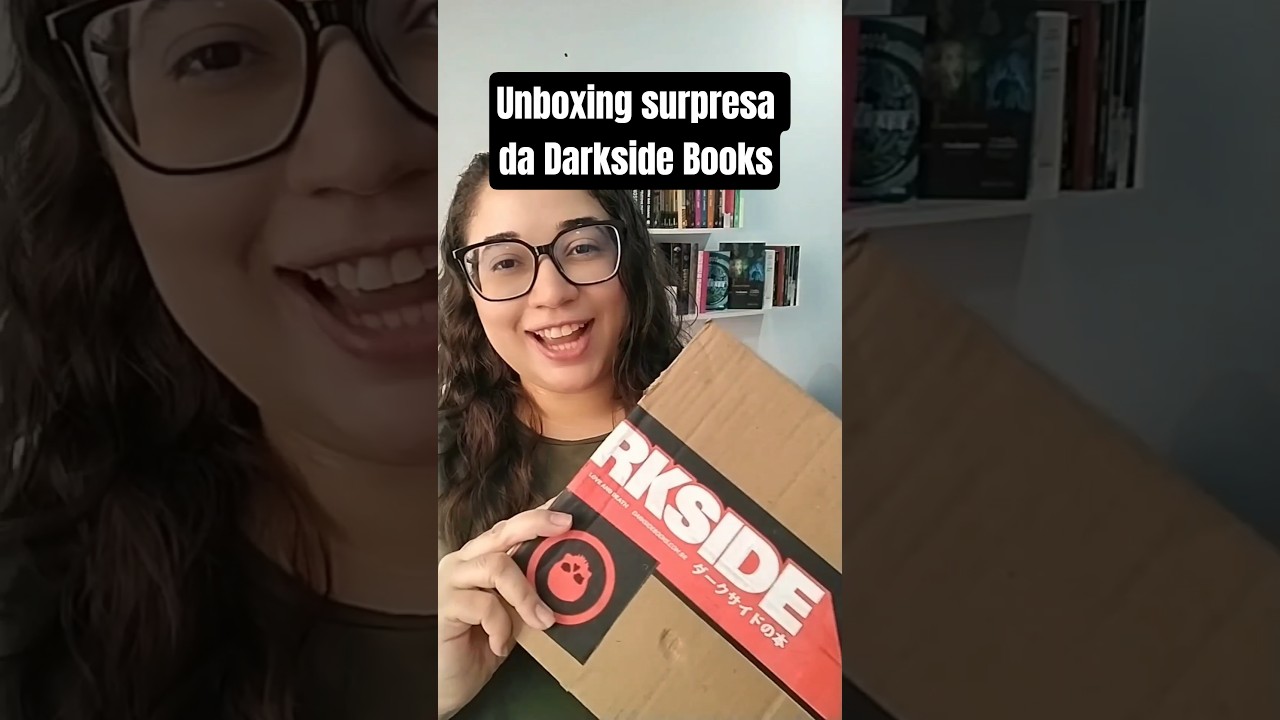 Surprise Unboxing from Darkside Books 💀📚 | R&ocirc;'s Library