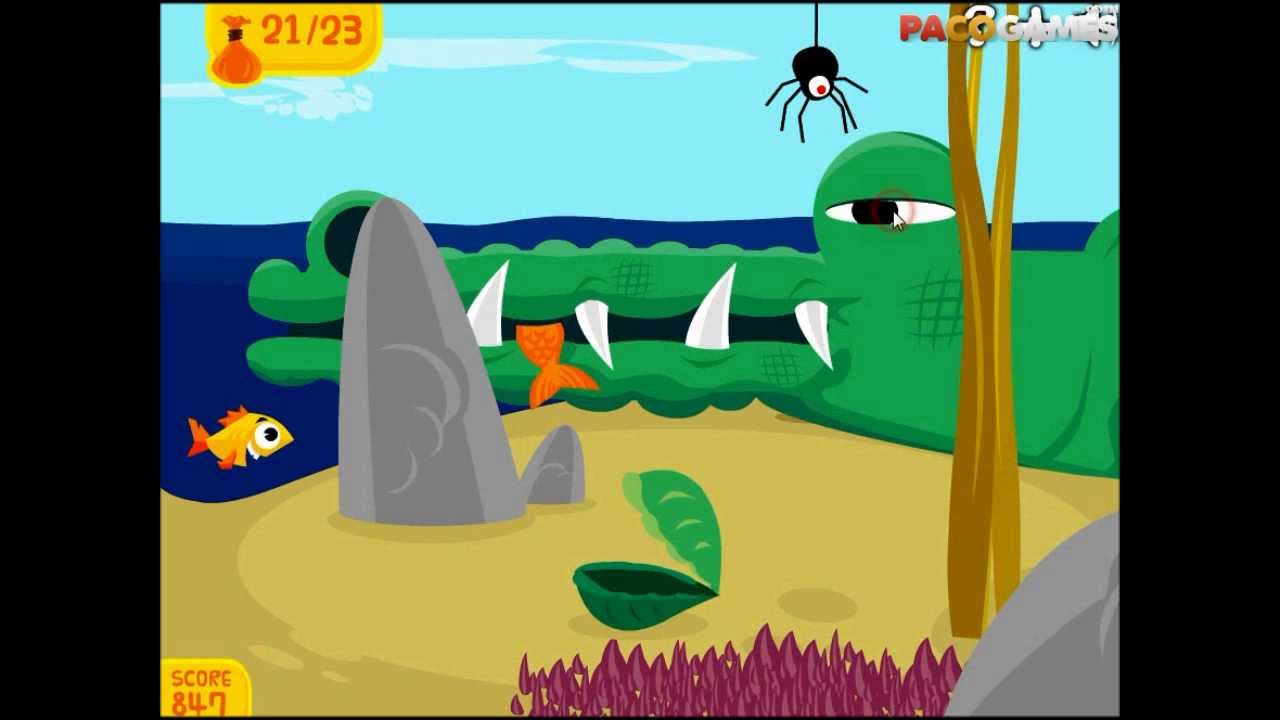 Fifish - walkthrough