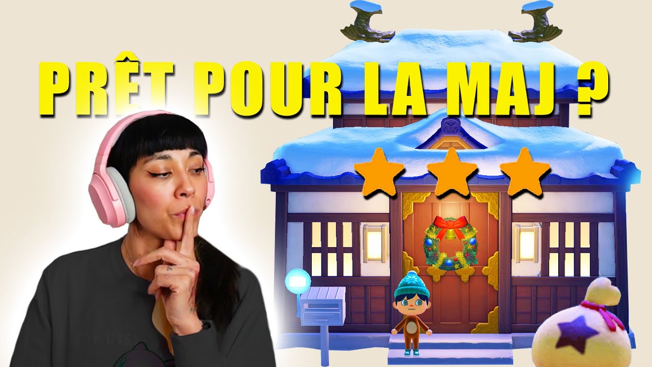 PRÊT POUR LA MAJ ? Les vérifications à faire avant la mise à jour Animal Crossing