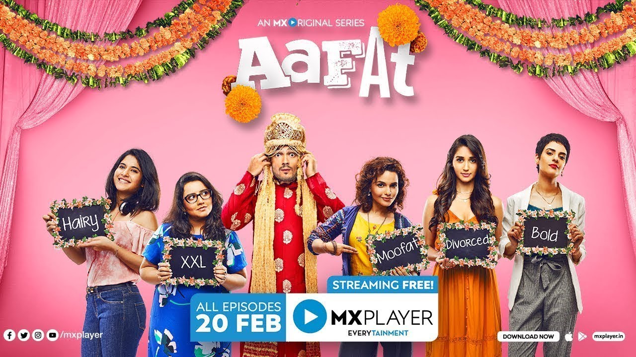 Aafat | Official Trailer | MX Original Series | packet films | MX Player
