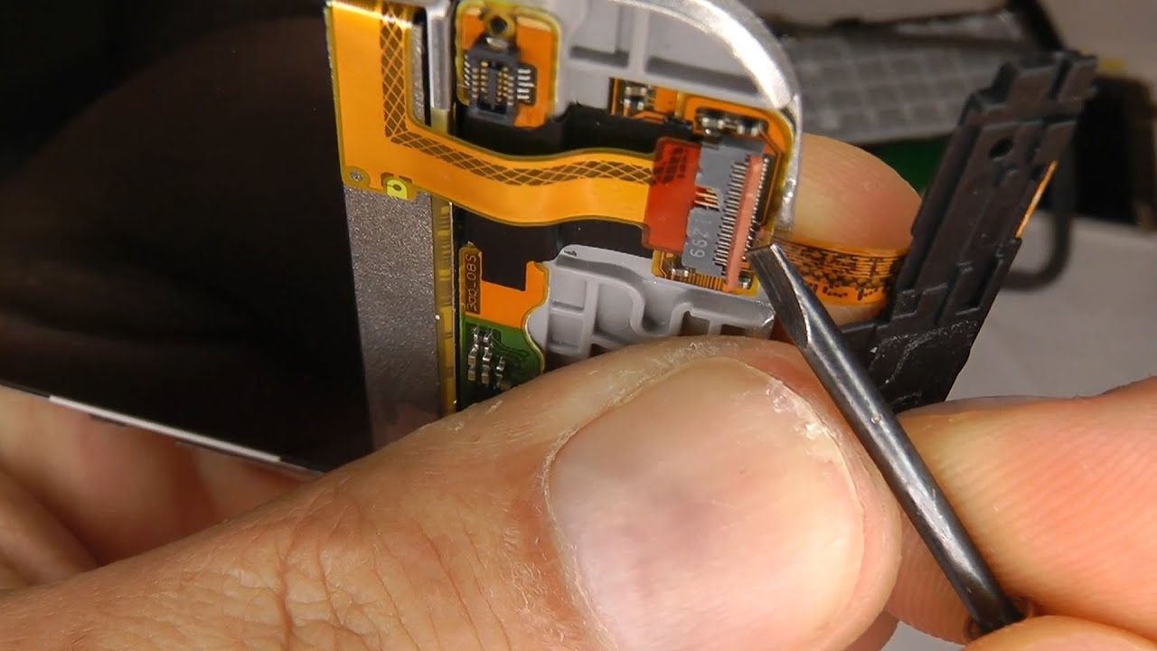 Nokia C6-00 ♥ Screen Repair / Replace / Change a Broken LCD or Digitizer