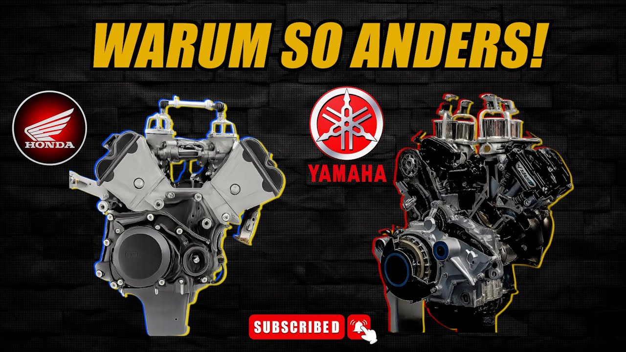 Weshalb Yamaha und Honda unterschiedliche MotoGP-Motoren entwickeln!