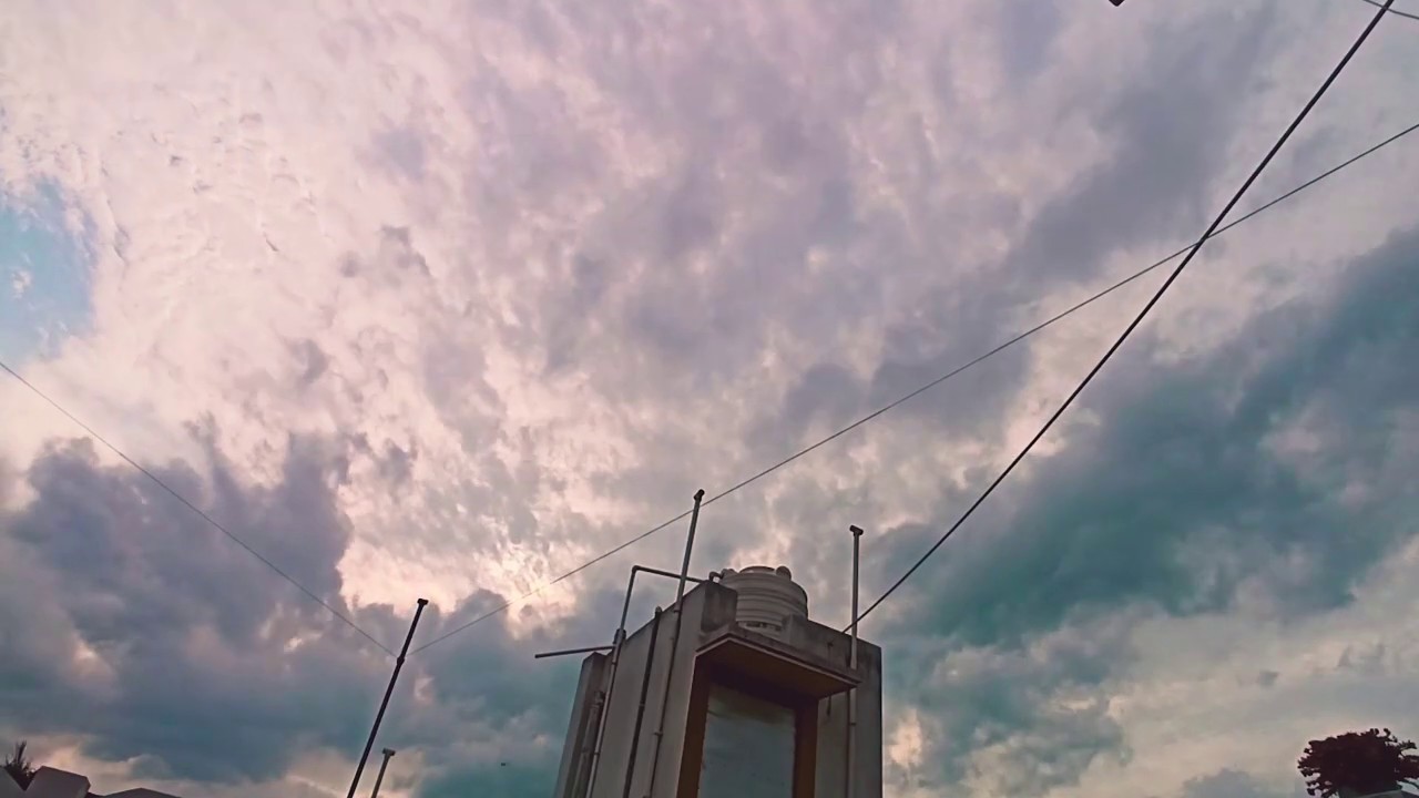 Kalbaishakhi (কালবৈশাখী)  || A Time-lapse of Clouds || Nor'westers