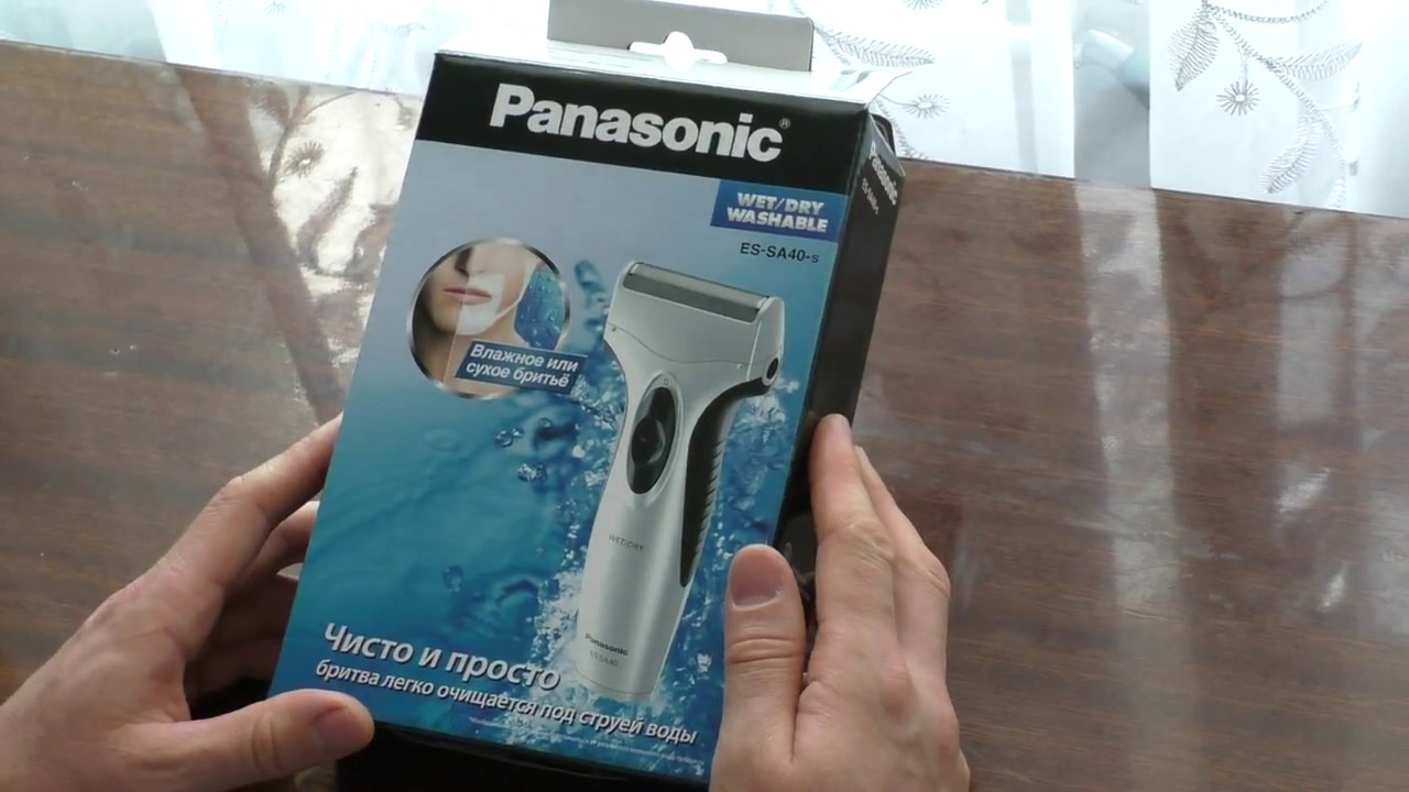 ОНЛАЙН ТРЕЙД.РУ Электробритва Panasonic ES-SA40-S520