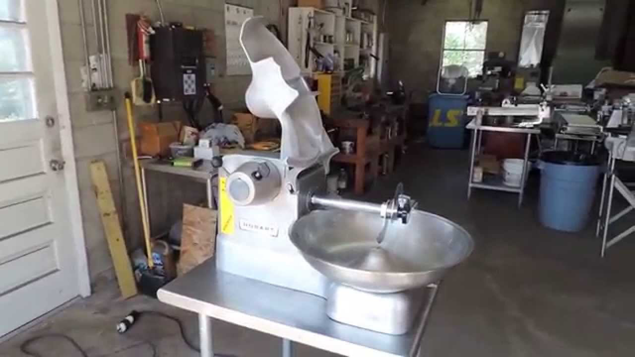 Hobart 84181D Commercial Buffalo Food Chopper Cutter Processor on eBay!